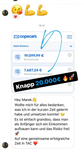 Erfahrungen zum The Affiliate Code - von Marek Rühl