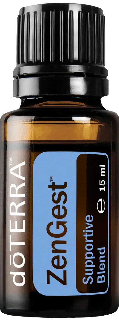 ZenGest doterra gut bei Magenproblemen, Völlegfühl