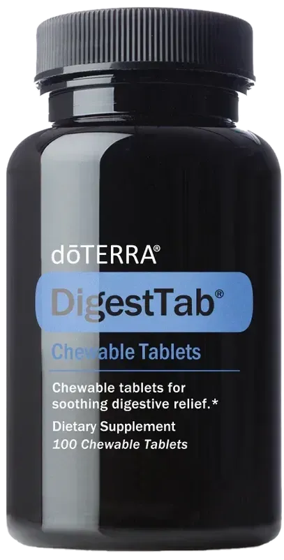DigestTab doterra gut bei Völlegefühl, Magenproblemen