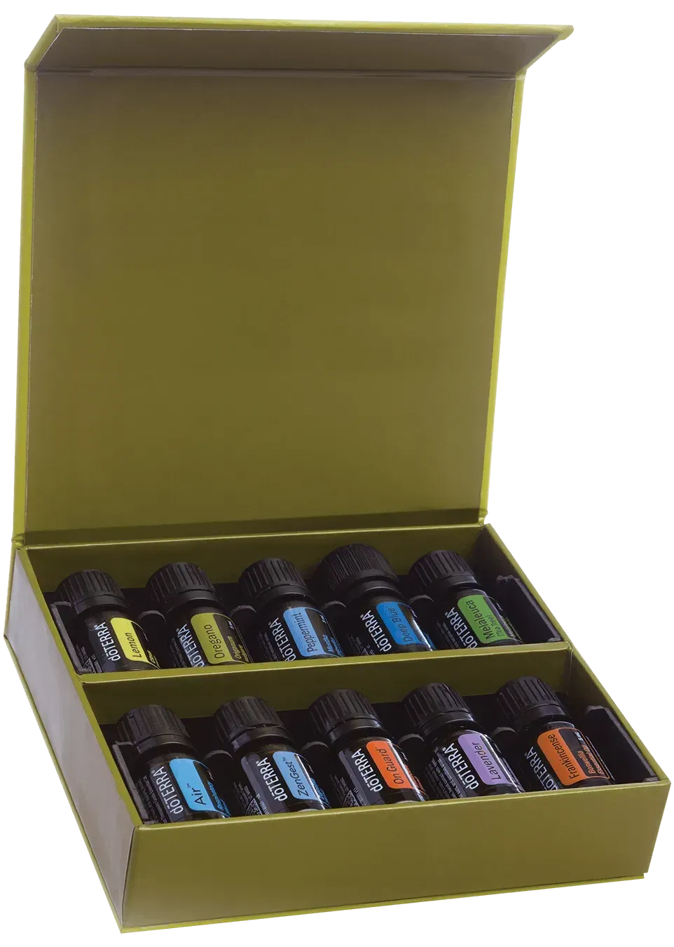 Family Essential Kit doTERRA, 10 ätherische Basisöle für den alltäglichen Gebrauch