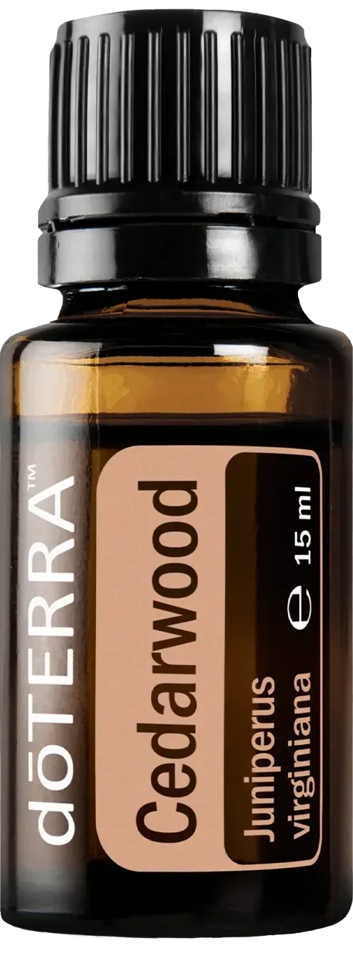 Cedarwood/Zedernholz doTERRA gut bei Nervosität, wirkt gleichzeitig zeckenabweisend