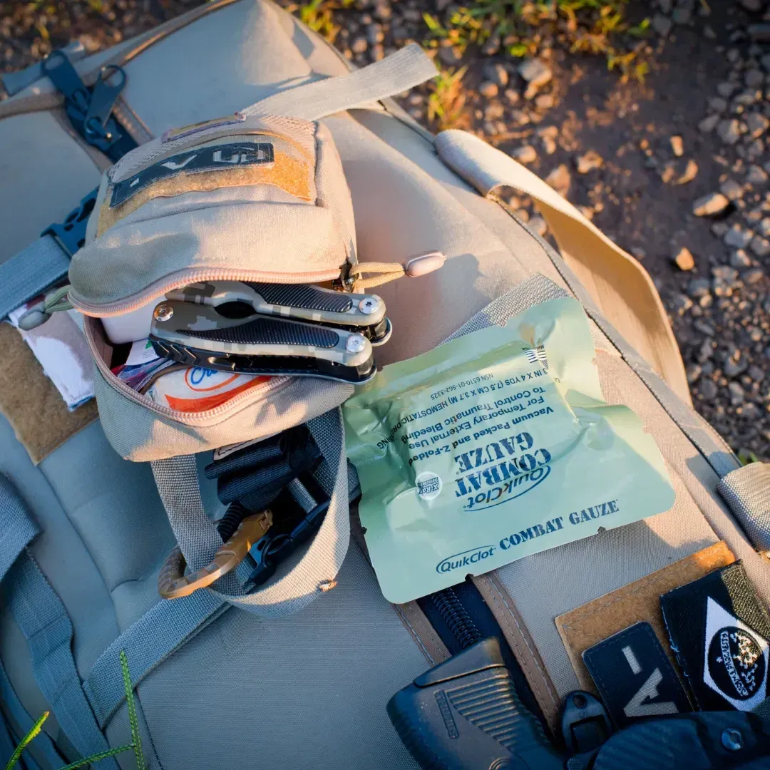 Notfallrucksack, gewappnet für Extremsituationen