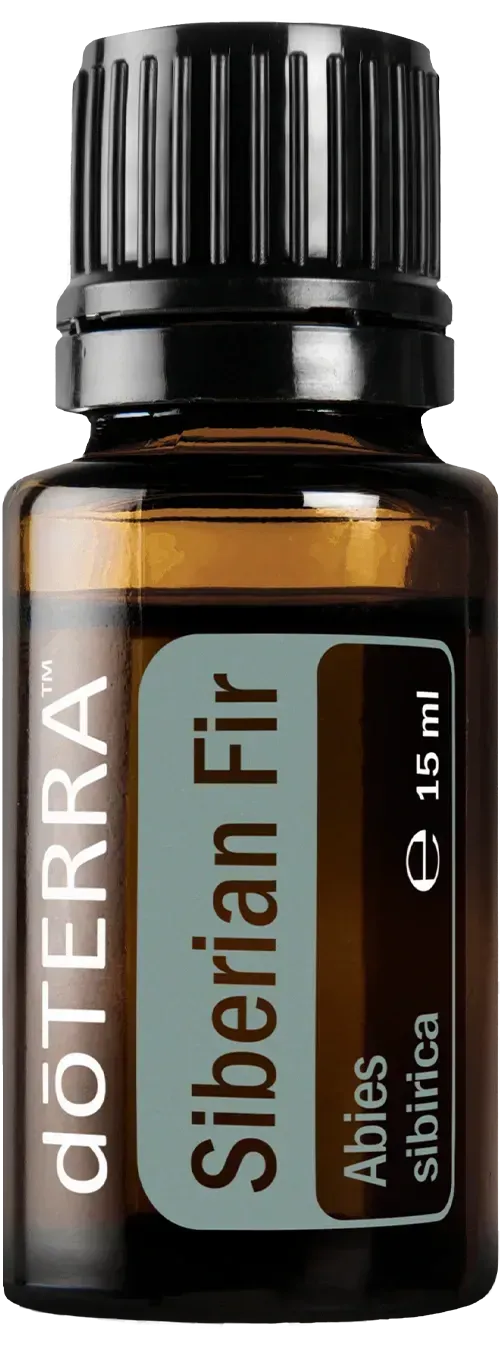 Siberian Fir, gut für die Bronchien