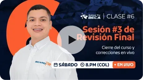 Clase 3: La estrutura definitiva para tu carta de motivación y asegurar tu beca en Europa | Miércoles 5 de Noviembre a las 8 p.m. Hora Colombia