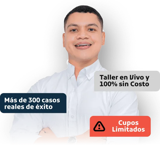 Taller en Vivo sin costo