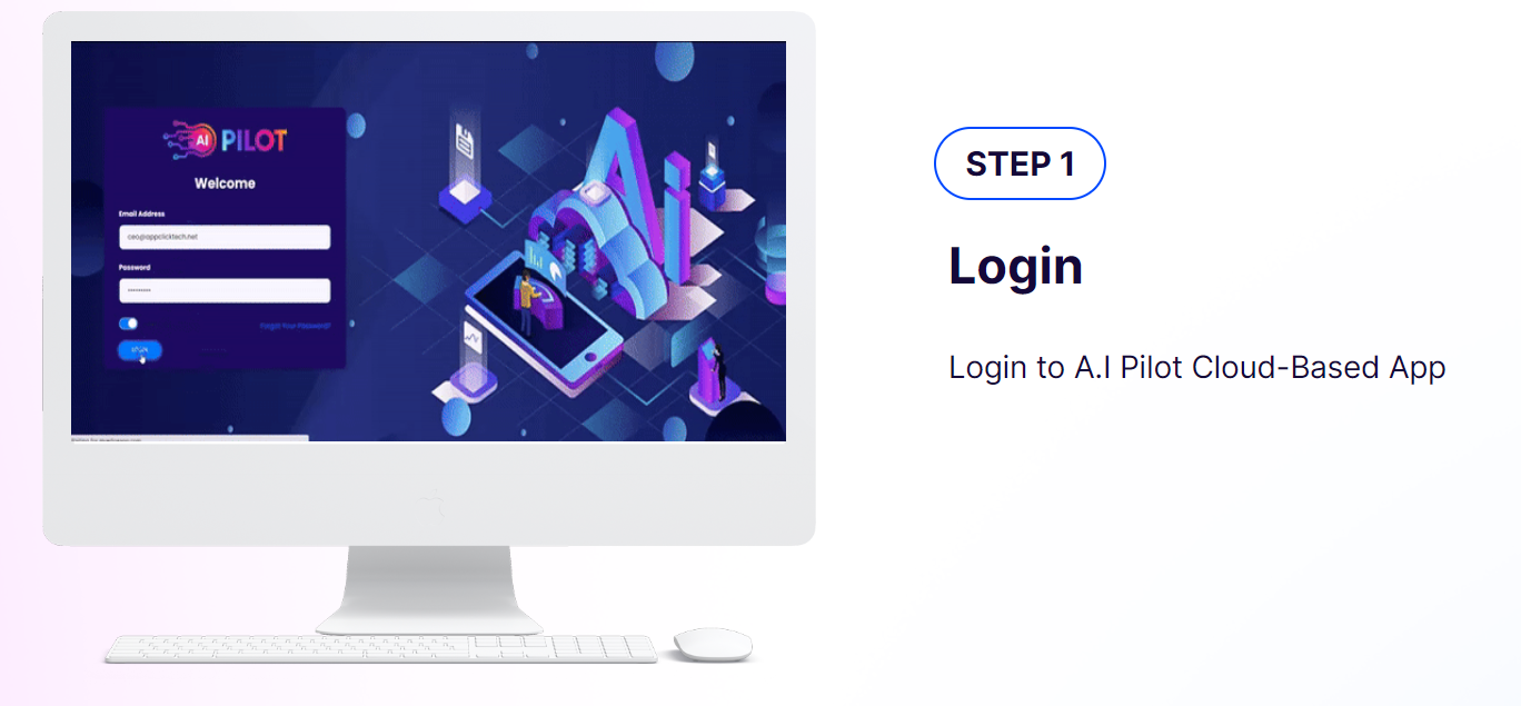 ai pilot step 1
