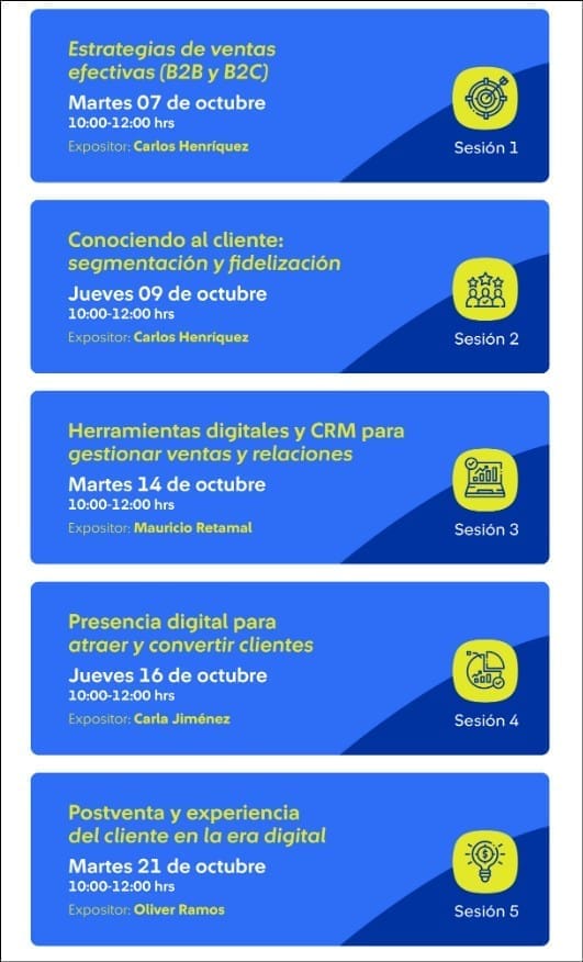 Afiche charla dery 