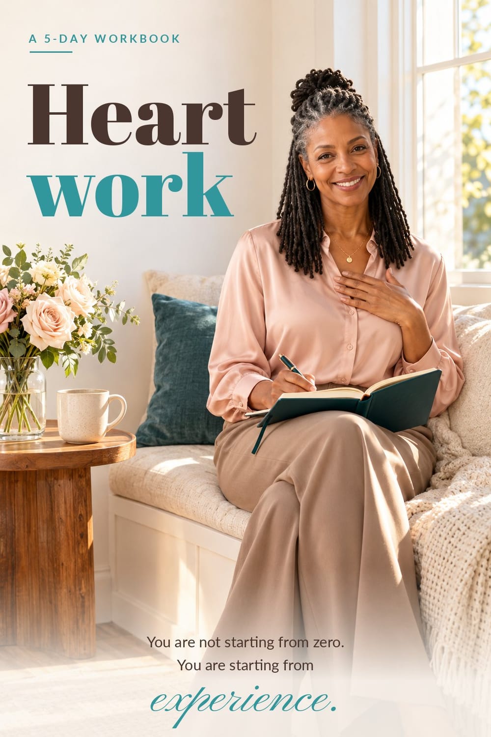 Heartwork, a 5-day workbook from Mockingbird Collective