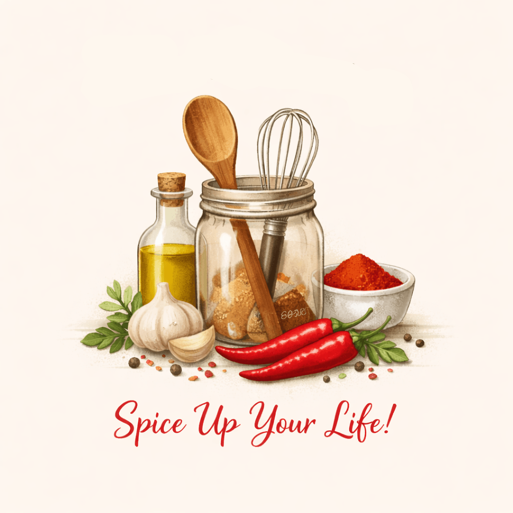 Sass & Seasonings logo