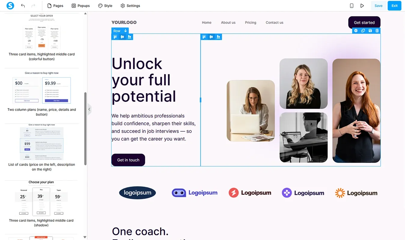 Systeme.io Website