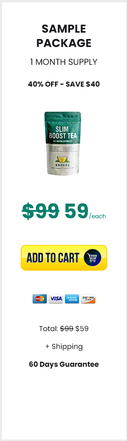 slim boost tea buy now 1 bottle