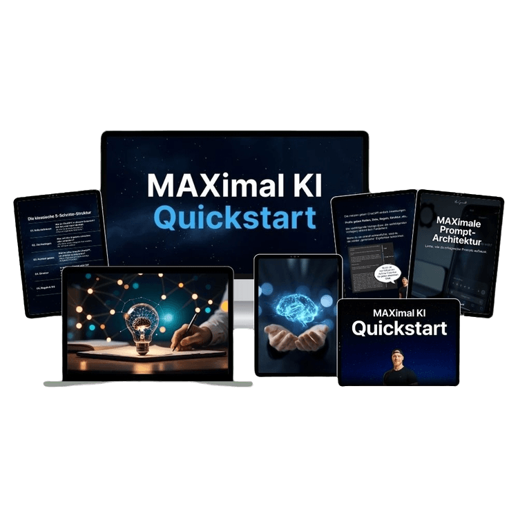 Mockup vom eBook "MAXimal sichtbar 2.0"