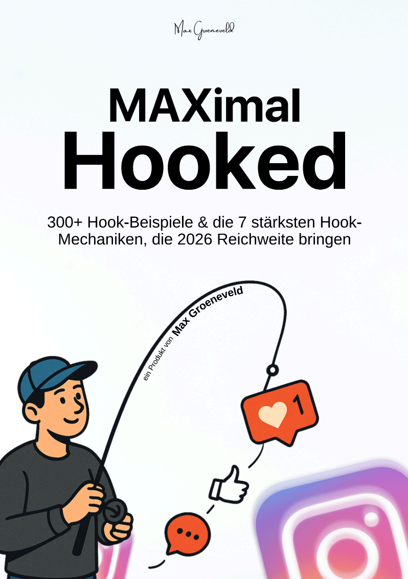 Mockup des 1:1-Coachings mit Max - persönliche Begleitung für dein Instagram-Marketing
