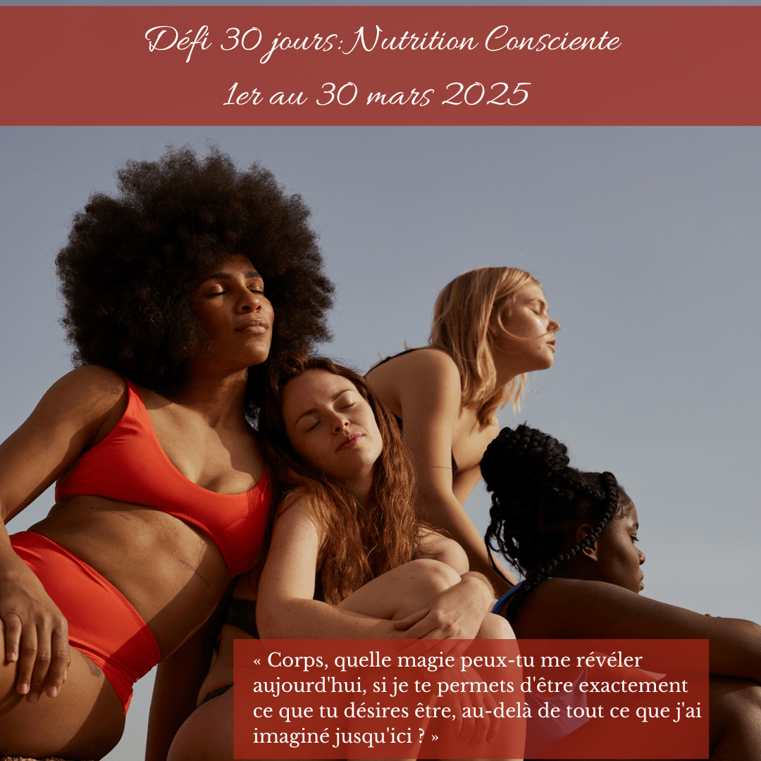 Défi 30 jours: Nutrition Consciente 