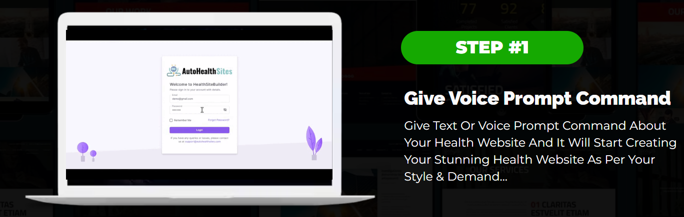 auto health sites step 1