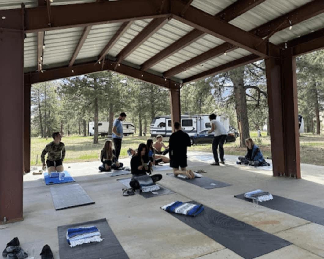 Brivive holistic healing retreat