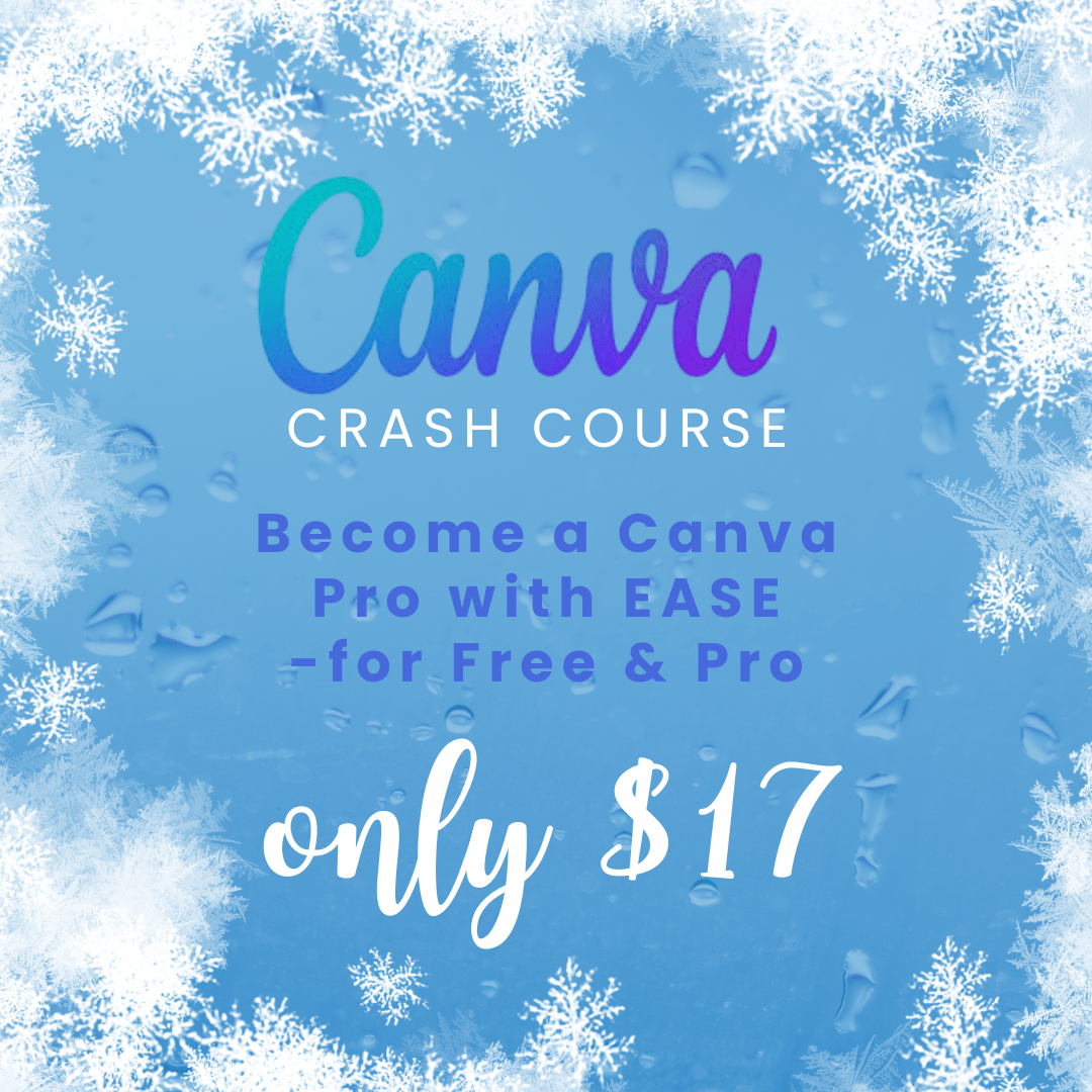 Canva Crash Course