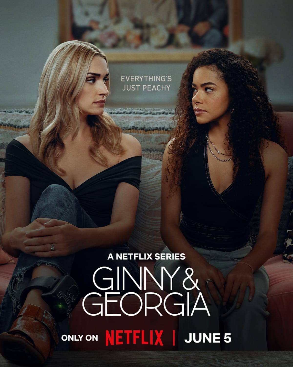 Netflix Ginny & Georgia S3E9 – Vanessa Fox as Young Norah (Principal Role)