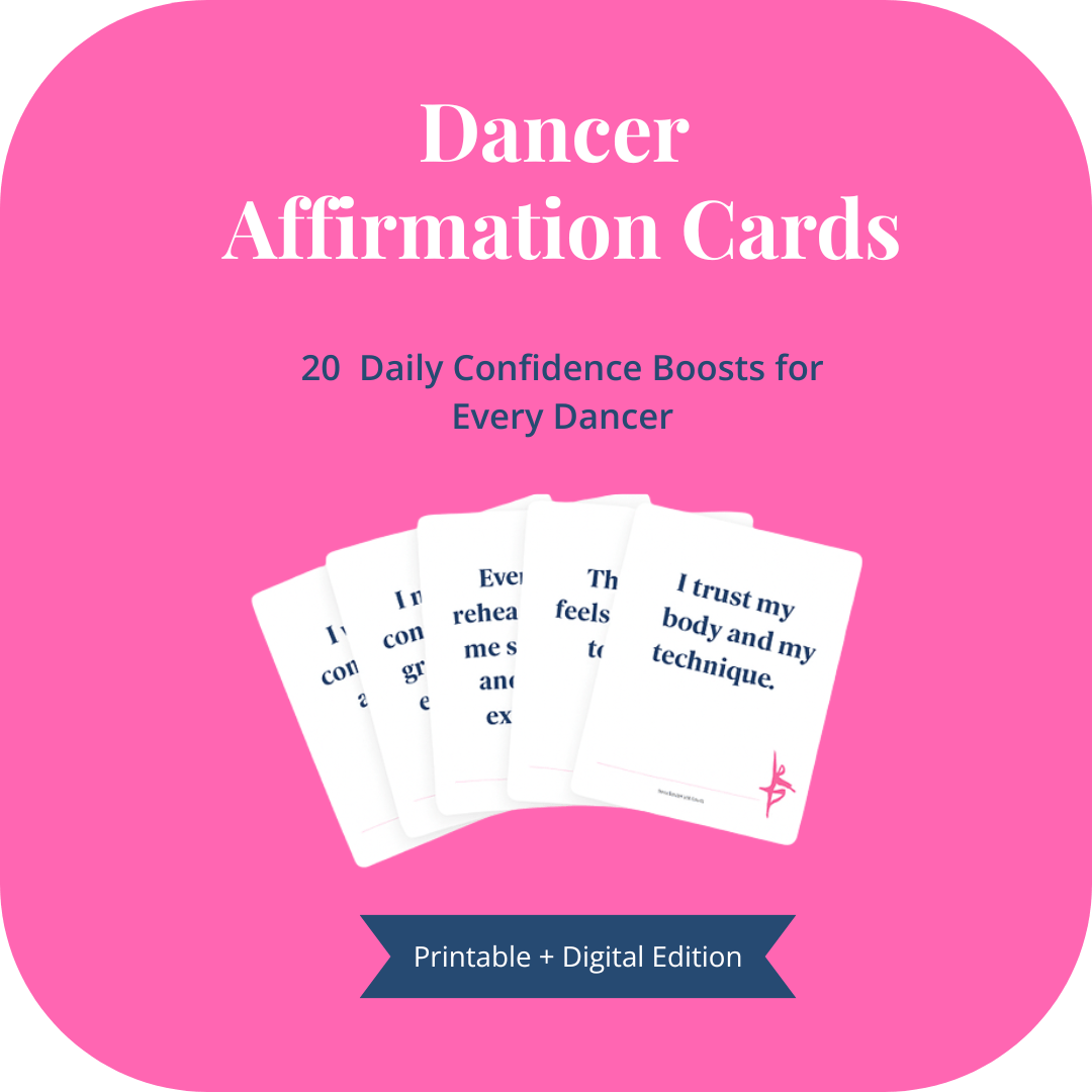 Dancer Affirmation Cards
