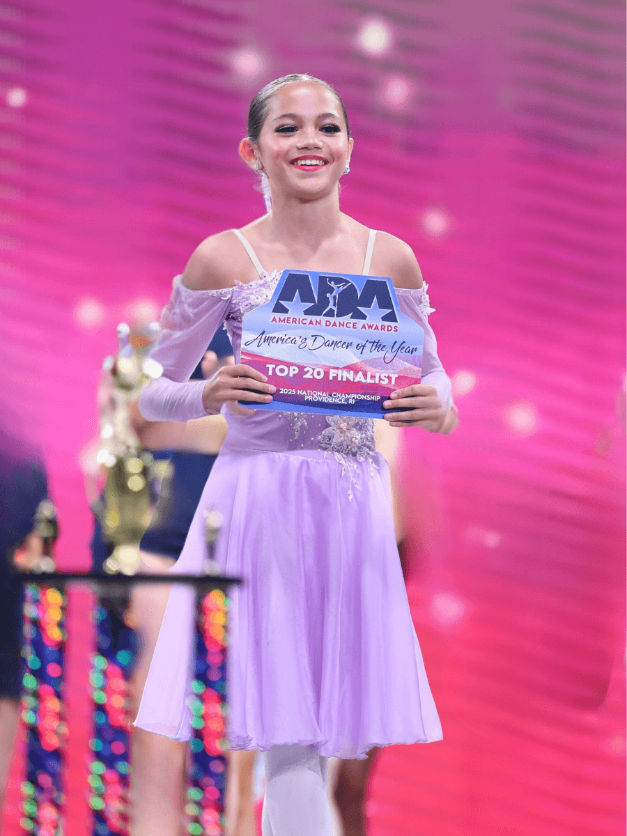 Vanessa Fox Top 20 ADA dance competition.