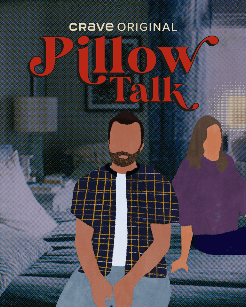 Vanessa Fox as Abigail in Crave Original Series Pillow Talk