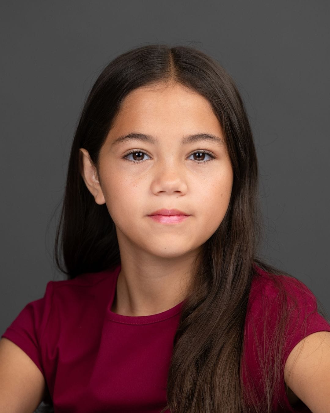 Vanessa Fox Canadian child and teen actress professional headshot with neutral expression