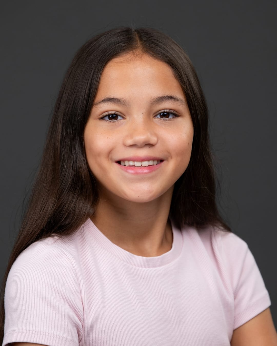 Vanessa Fox Canadian child and teen actress smiling professional headshot