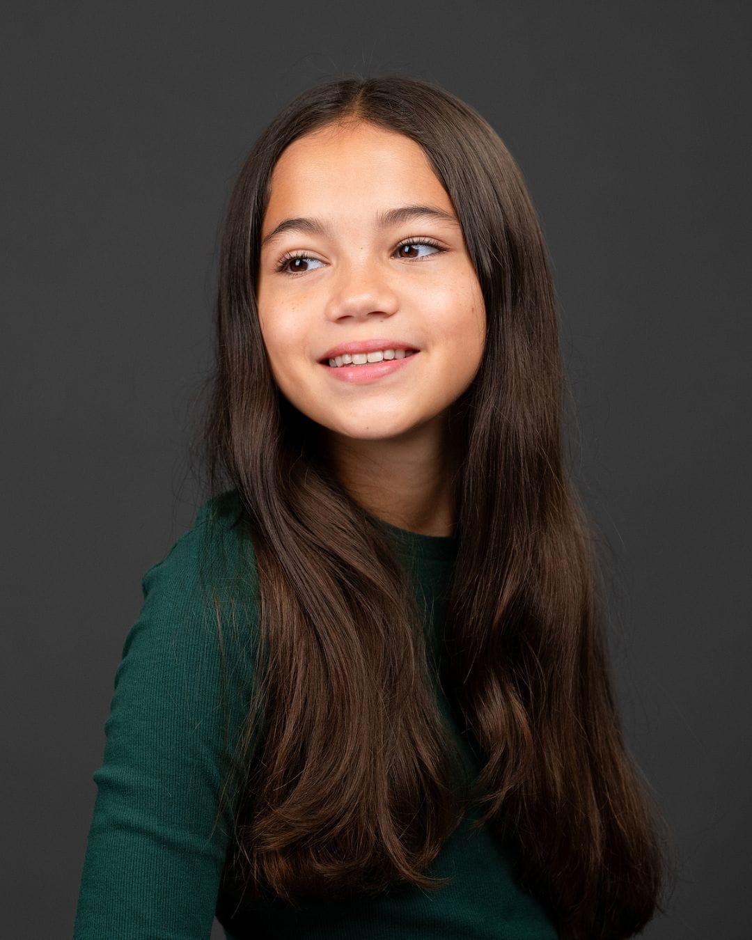 Vanessa Fox Canadian child and teen actress lifestyle portrait looking off camera