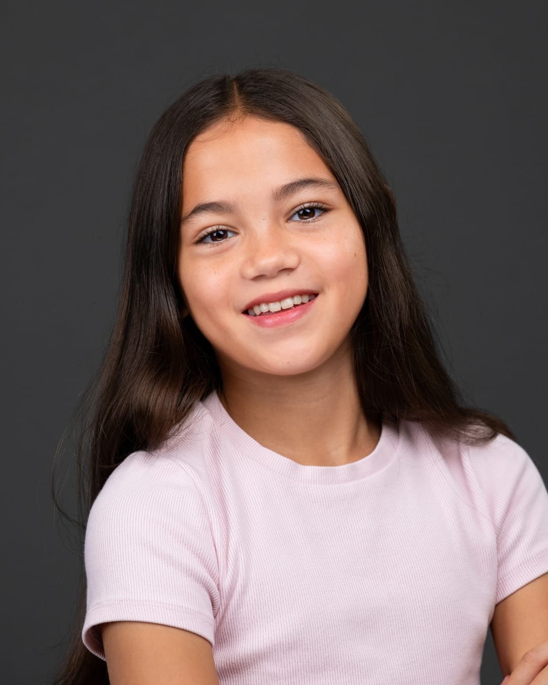 Vanessa Fox Canadian child and teen actress lifestyle portrait with natural smile