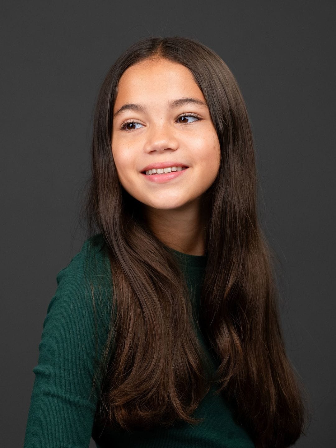 Portrait of Vanessa Fox, a young actress and performer based in Canada.