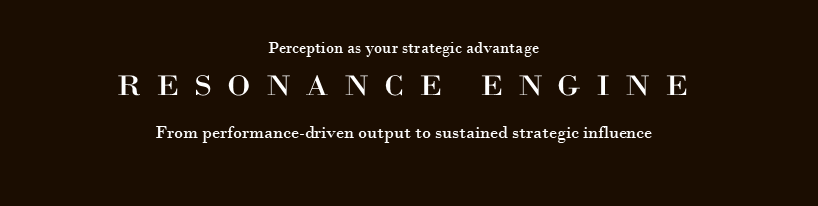 The Resonance Engine - Architecture of Leadership