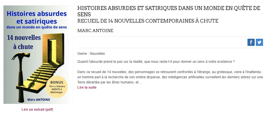 lien boutique Bookelis