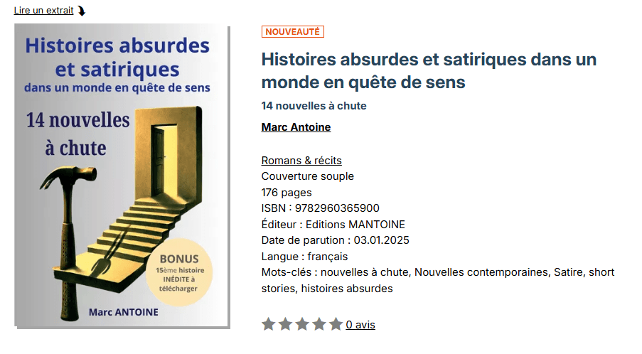 Lien Librairie Books on Demand