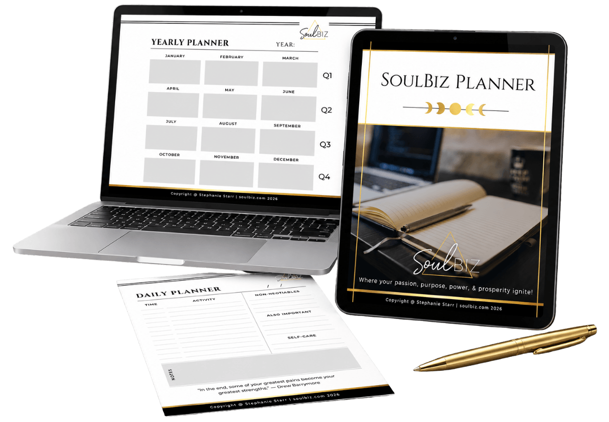 The SoulBiz™ Planner