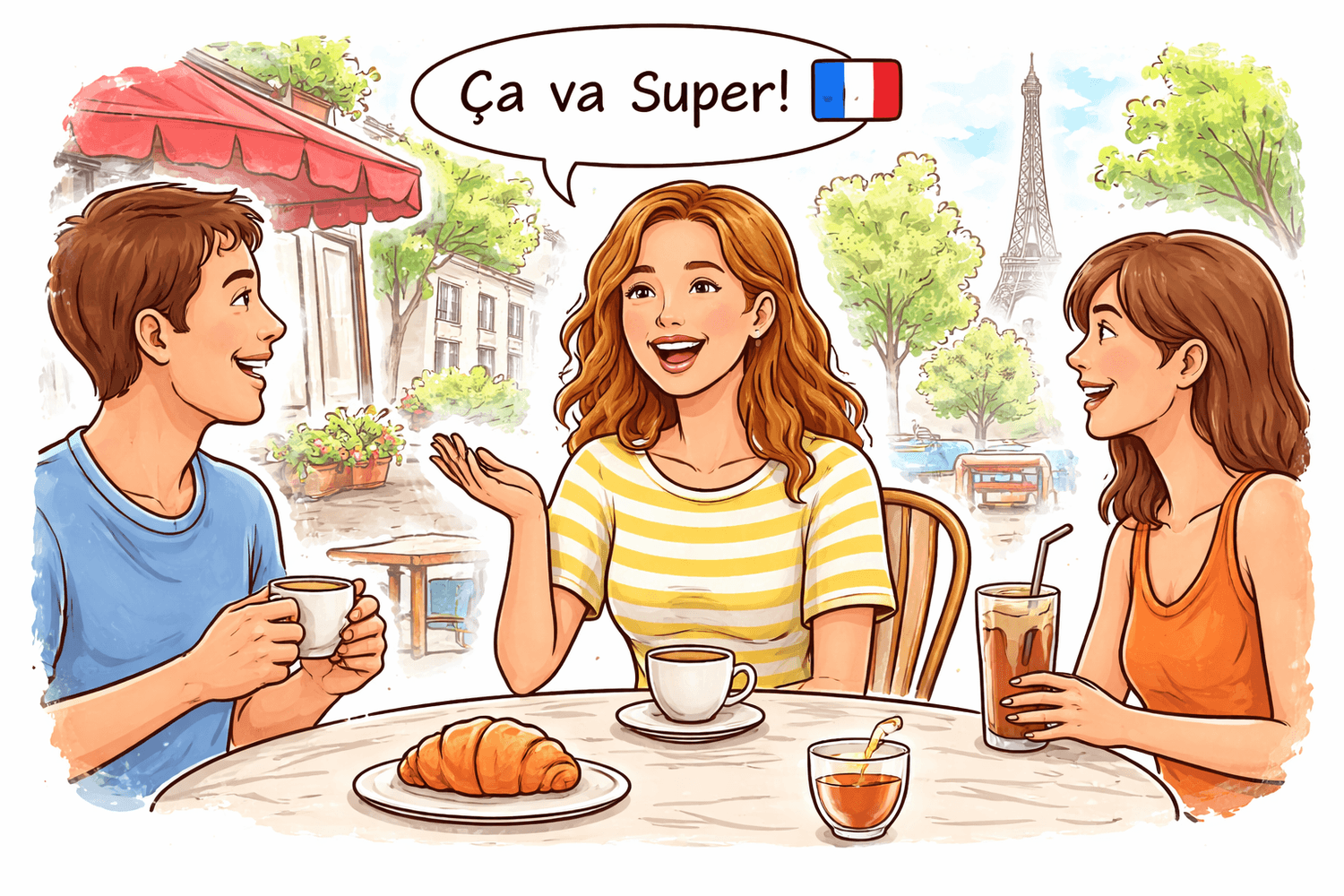 Imagine Being Able to Speak French Confidently