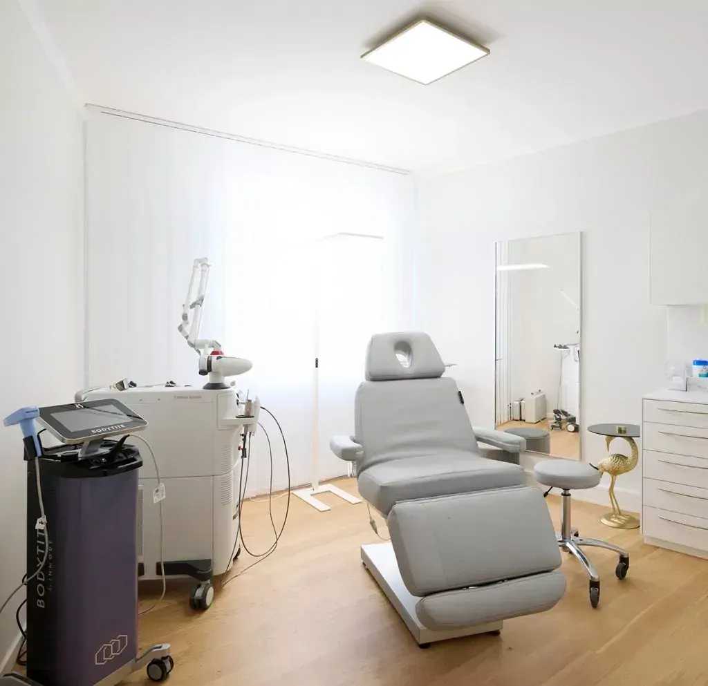 Sala de tratamento clínica estética