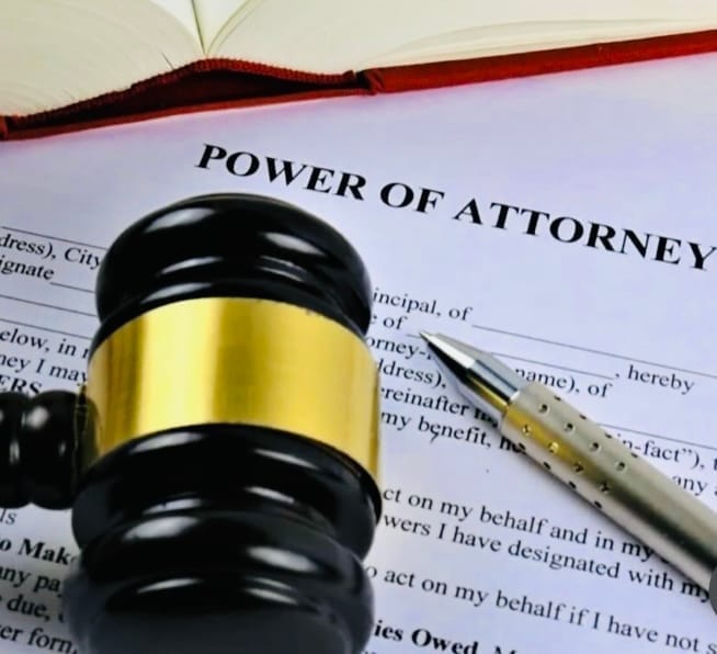 power of attorney image
