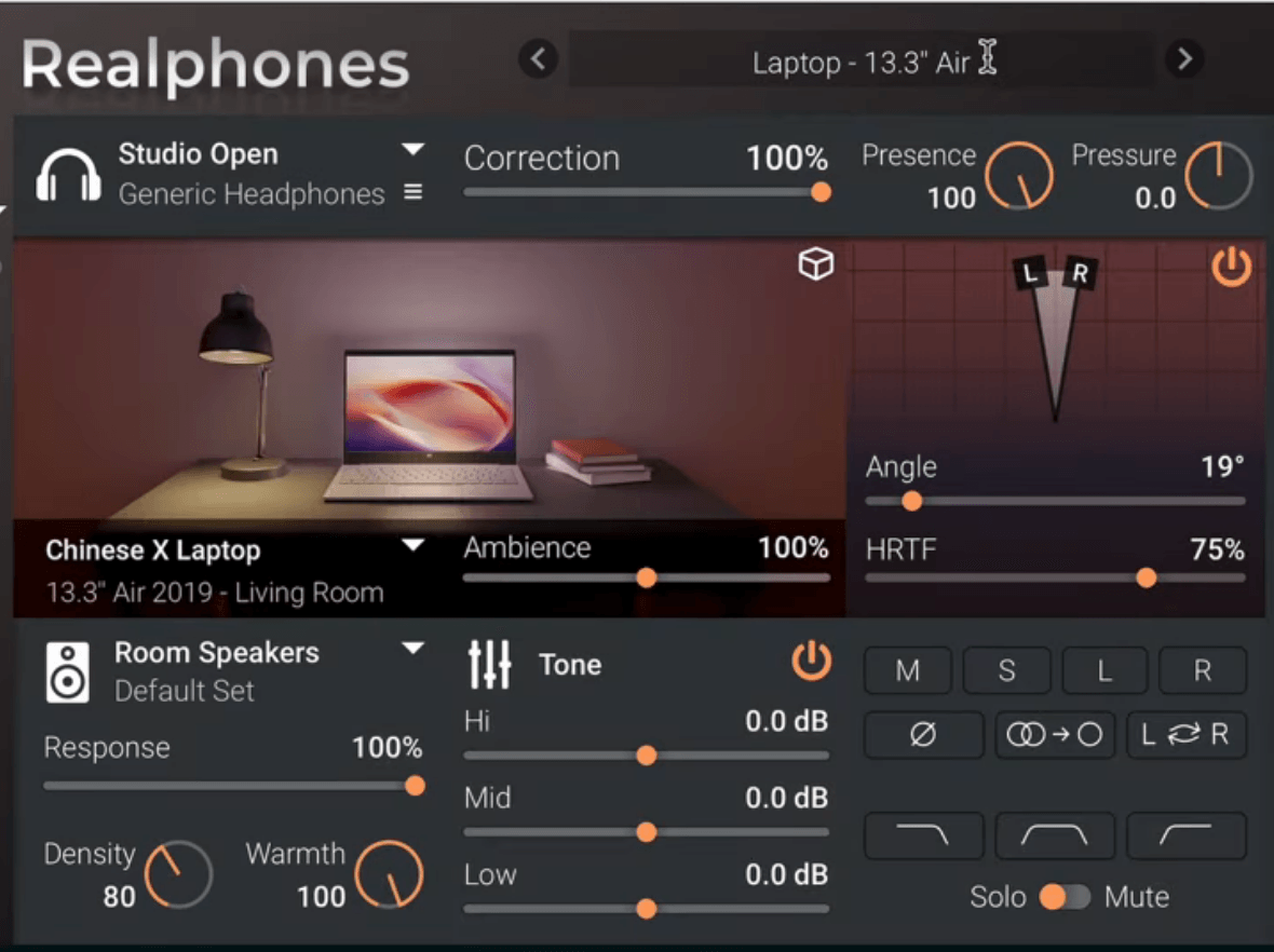 Screenshot of video