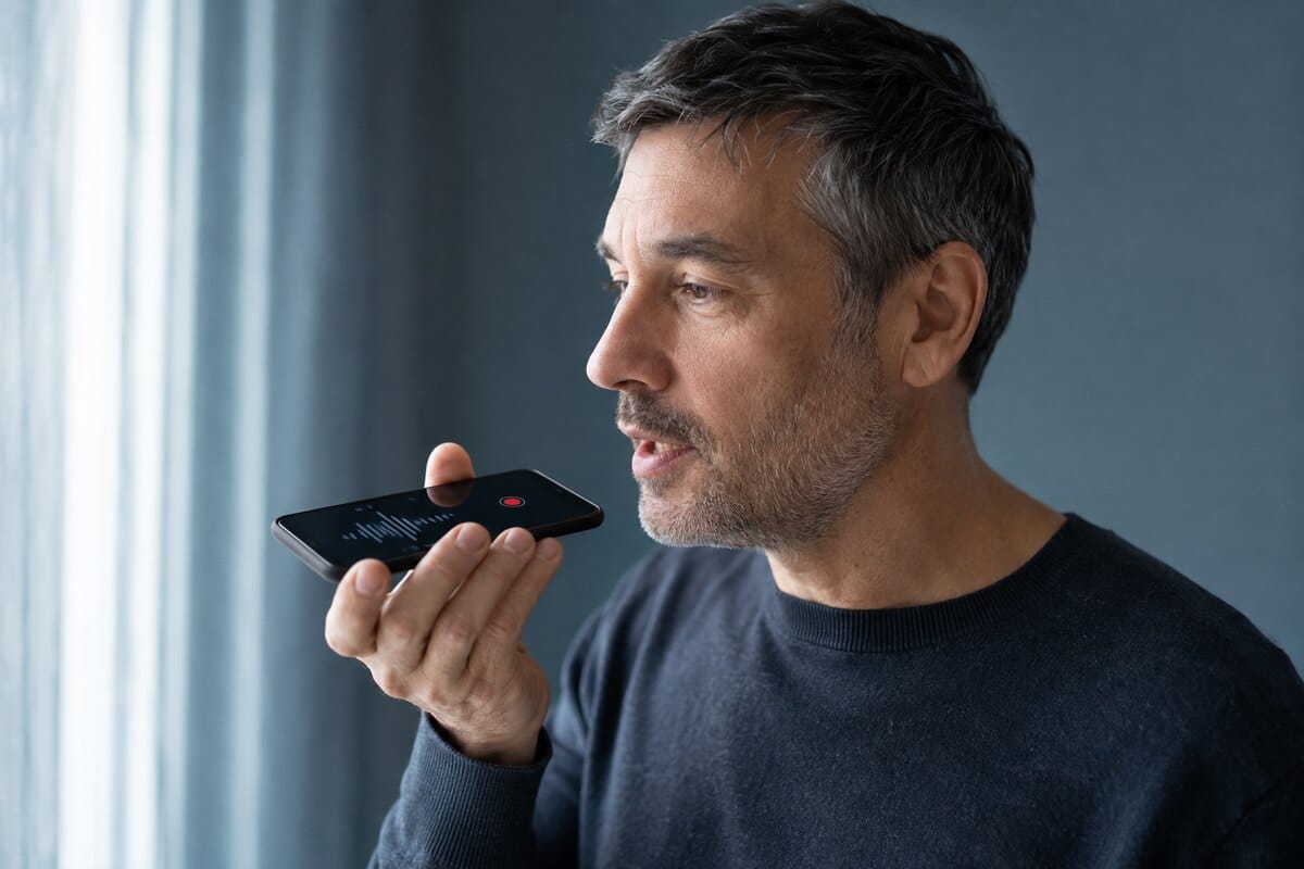 Extract your story by speaking, typing, or using handwritten notes