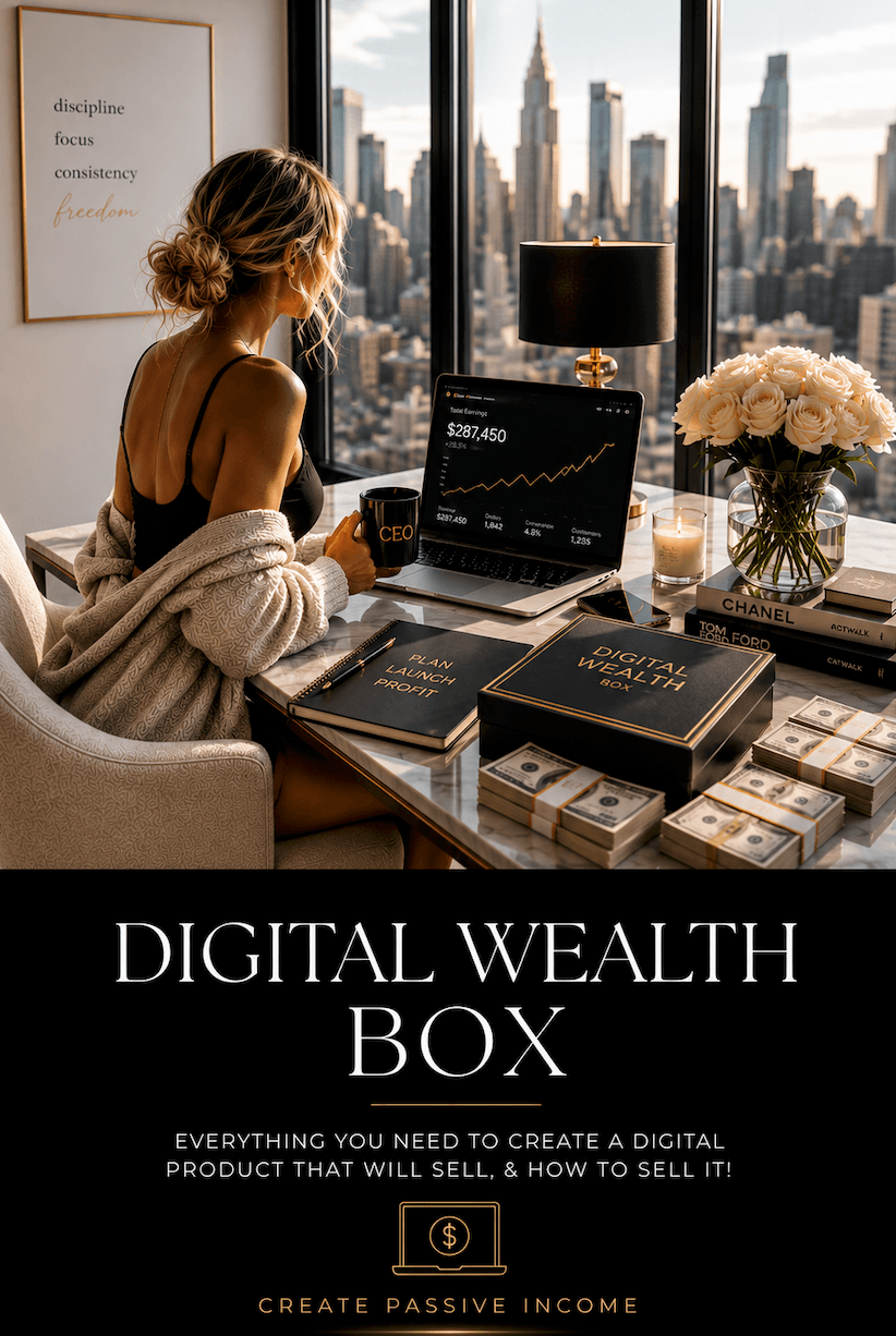 Digital Wealth Box — Done-for-you digital products with master resell rights