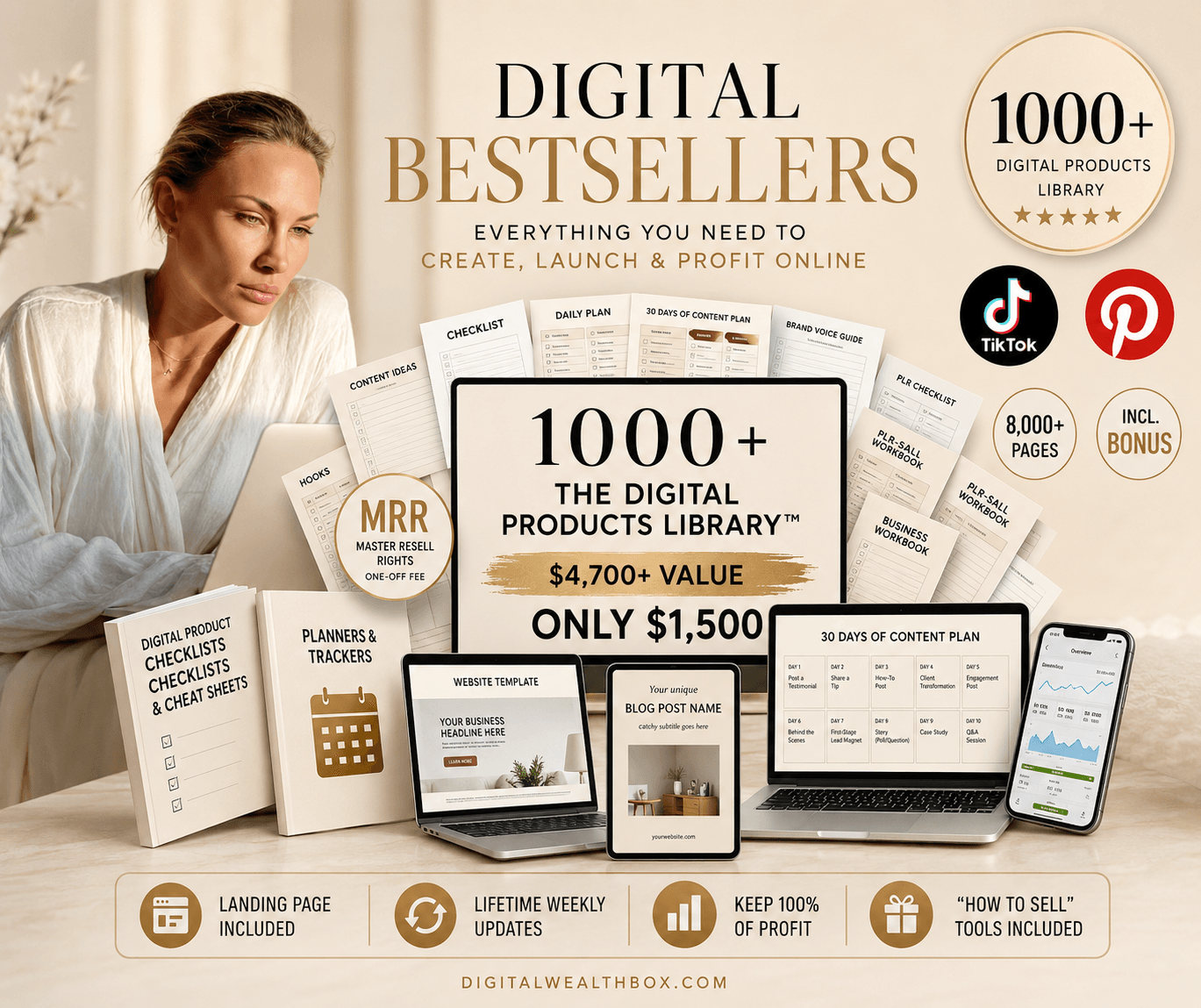 DIGITAL PRODUCTS LIBRARY WITH MRR