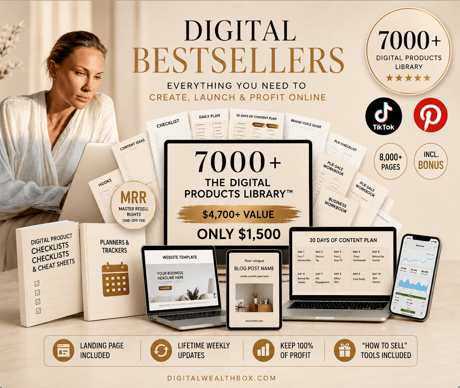 DIGITAL PRODUCTS LIBRARY WITH MRR