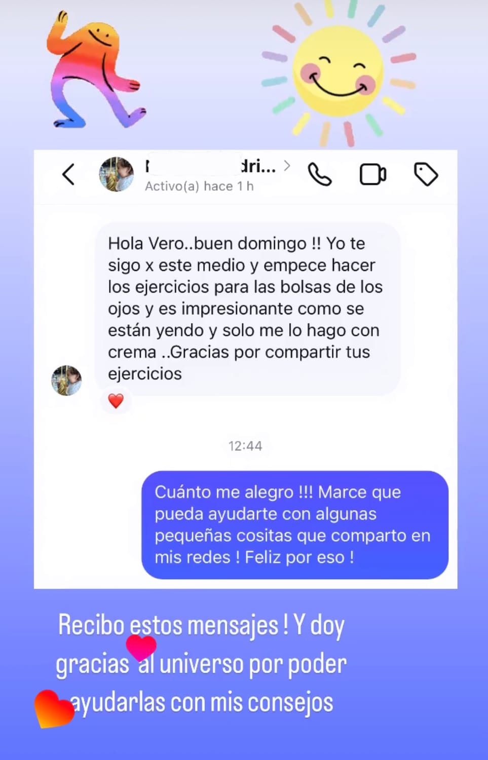 Testimonio de alumna
