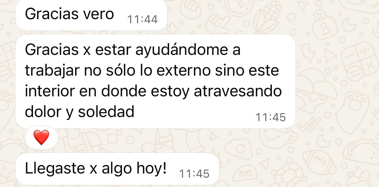 Testimonio de alumna