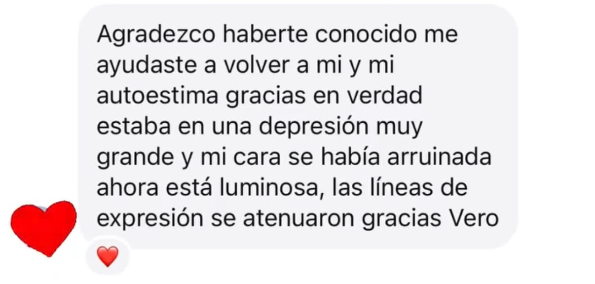 Testimonio de alumna