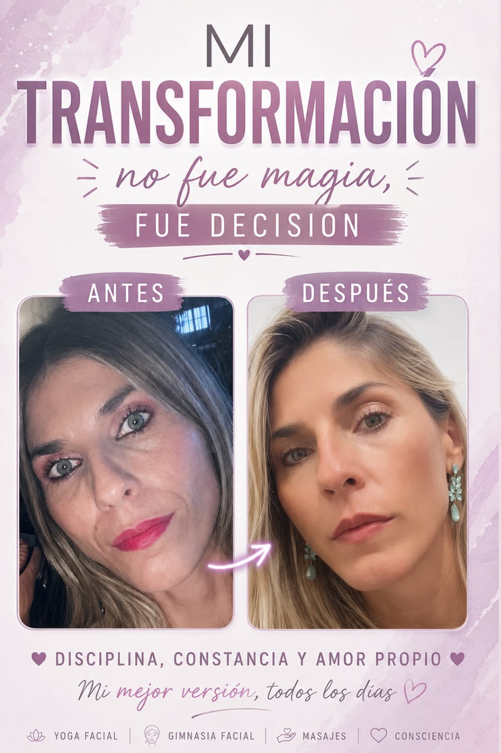 Transformación Facial