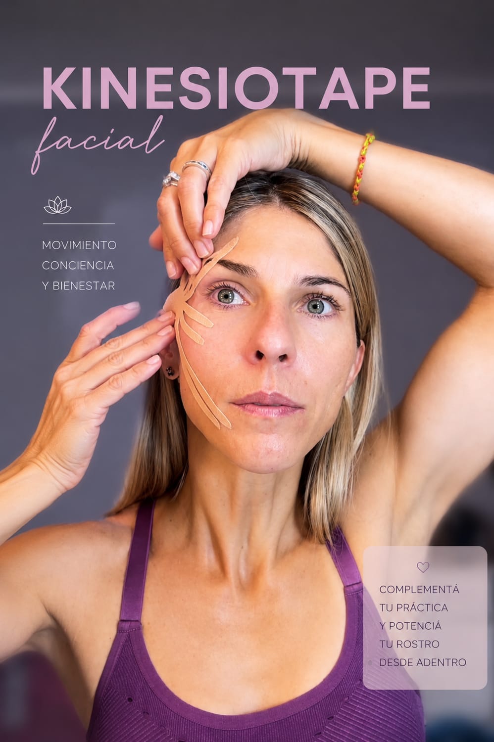 Kinesiotape Facial