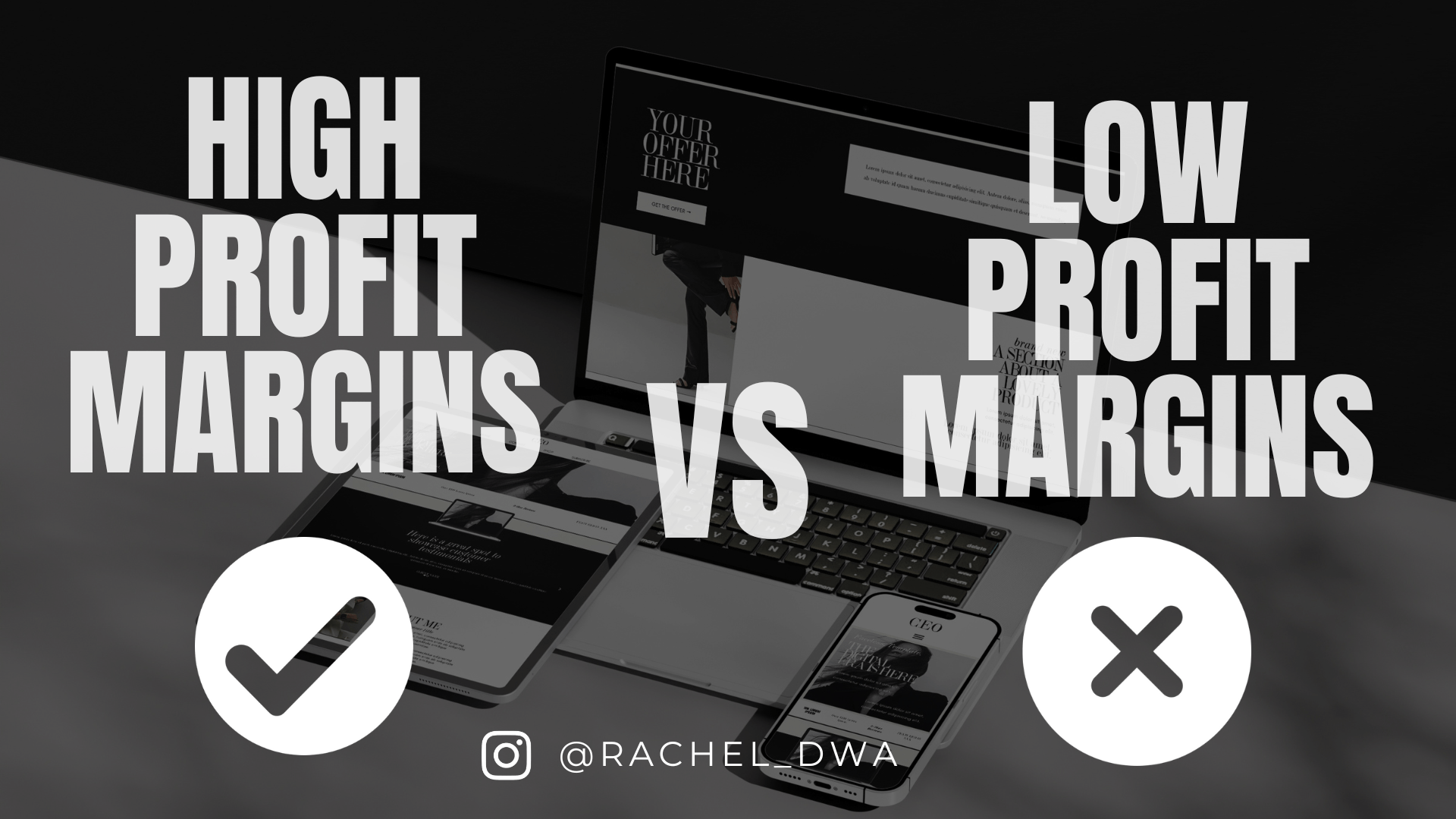 High Profit VS Low Profits Digital Products VS Physical Products