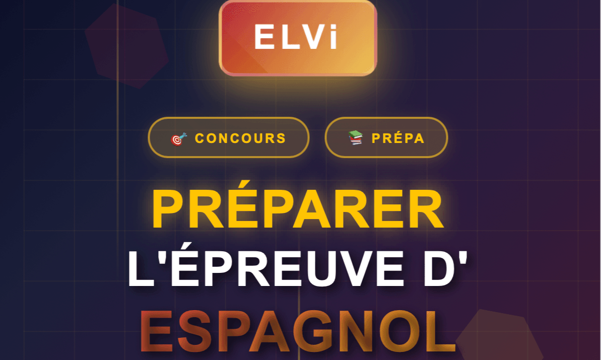 Préparer l'épreuve ELVI