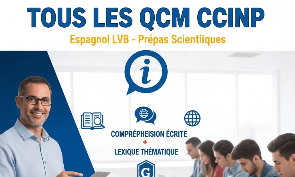 Tous les QCM CCINP